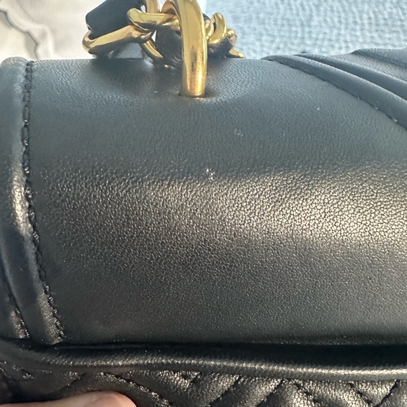 Black Tory Burch Fleming bag - Picture 4 of 4